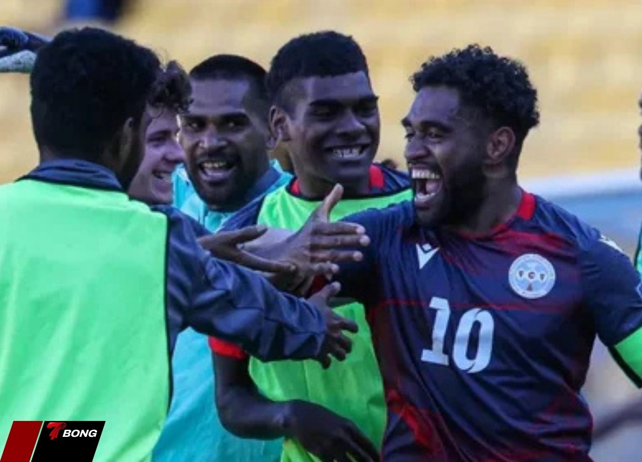 New Caledonia và đội ngũ nhân sự 2026